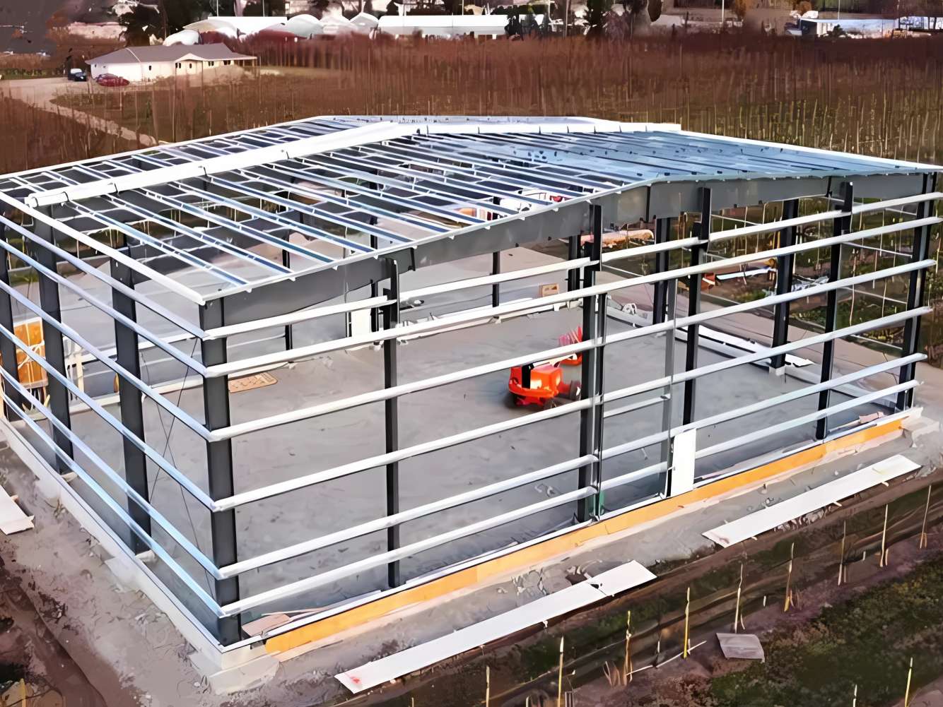 steel structure storage