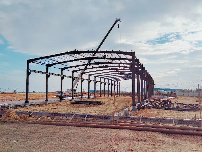 steel structure building