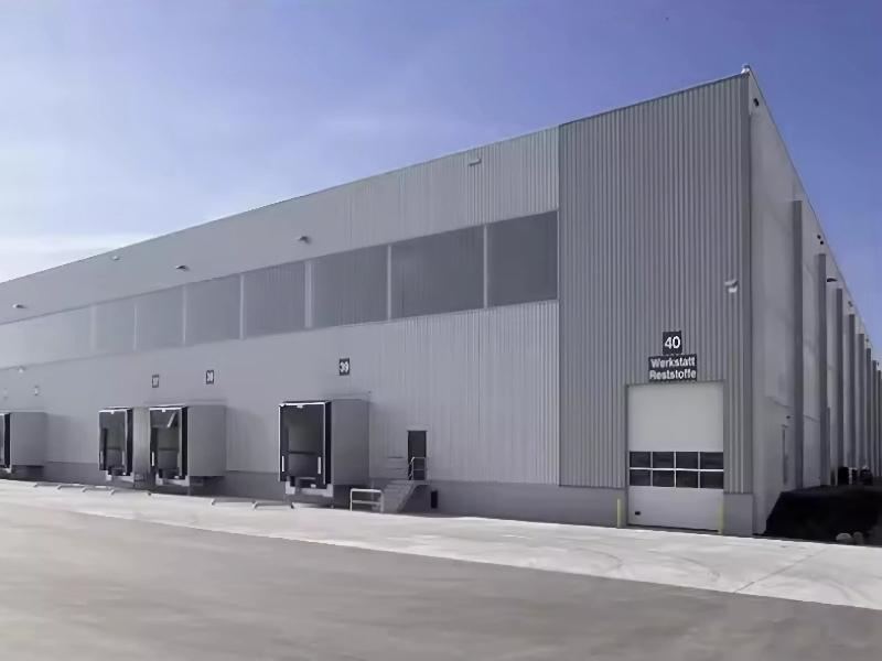 prefabricated steel building