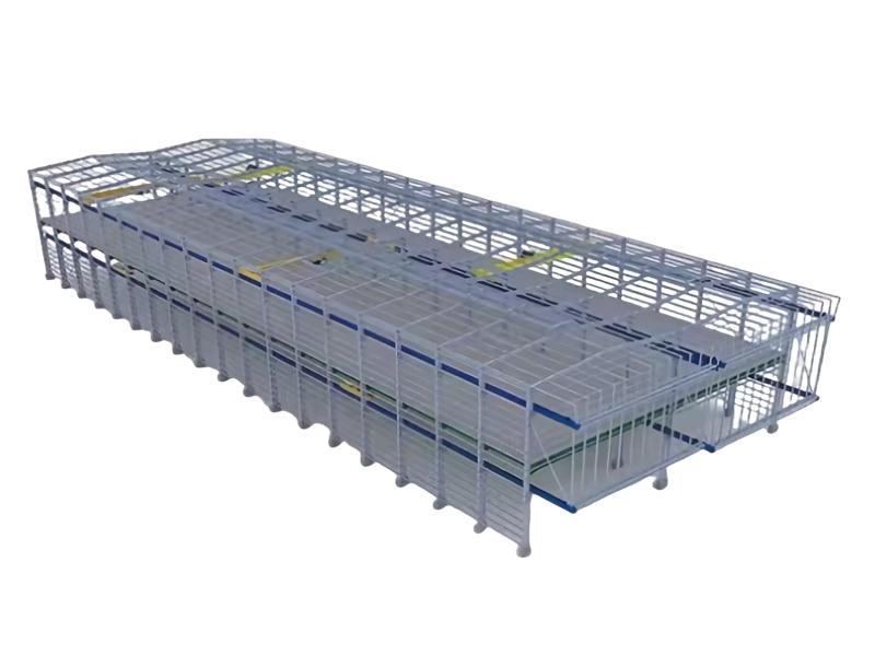 steel structure warehouse design