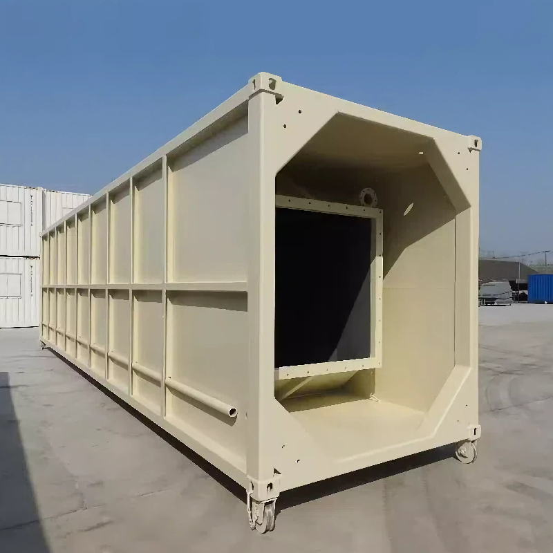 Horizontal Container