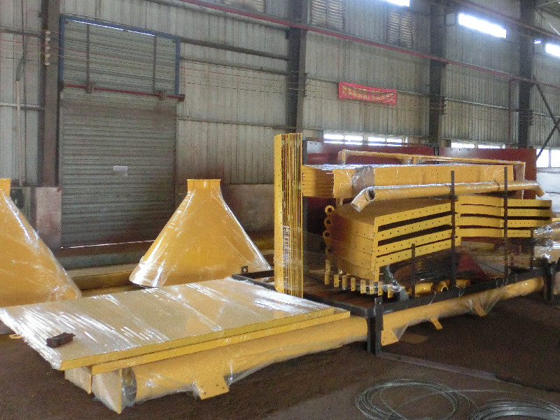 bolted type silo tank transport