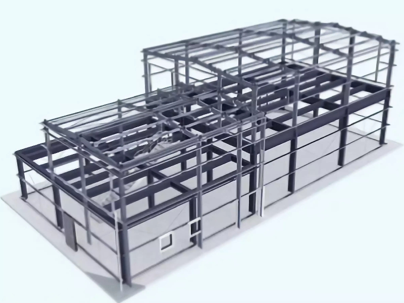 steel building structure design