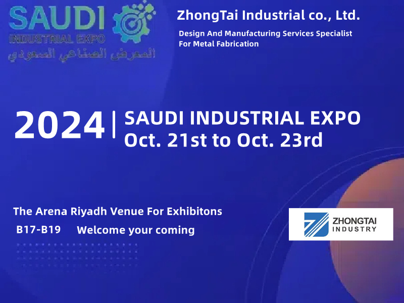 Pameran Akan Datang ZhongTai di EKSPO PERINDUSTRIAN SAUDI