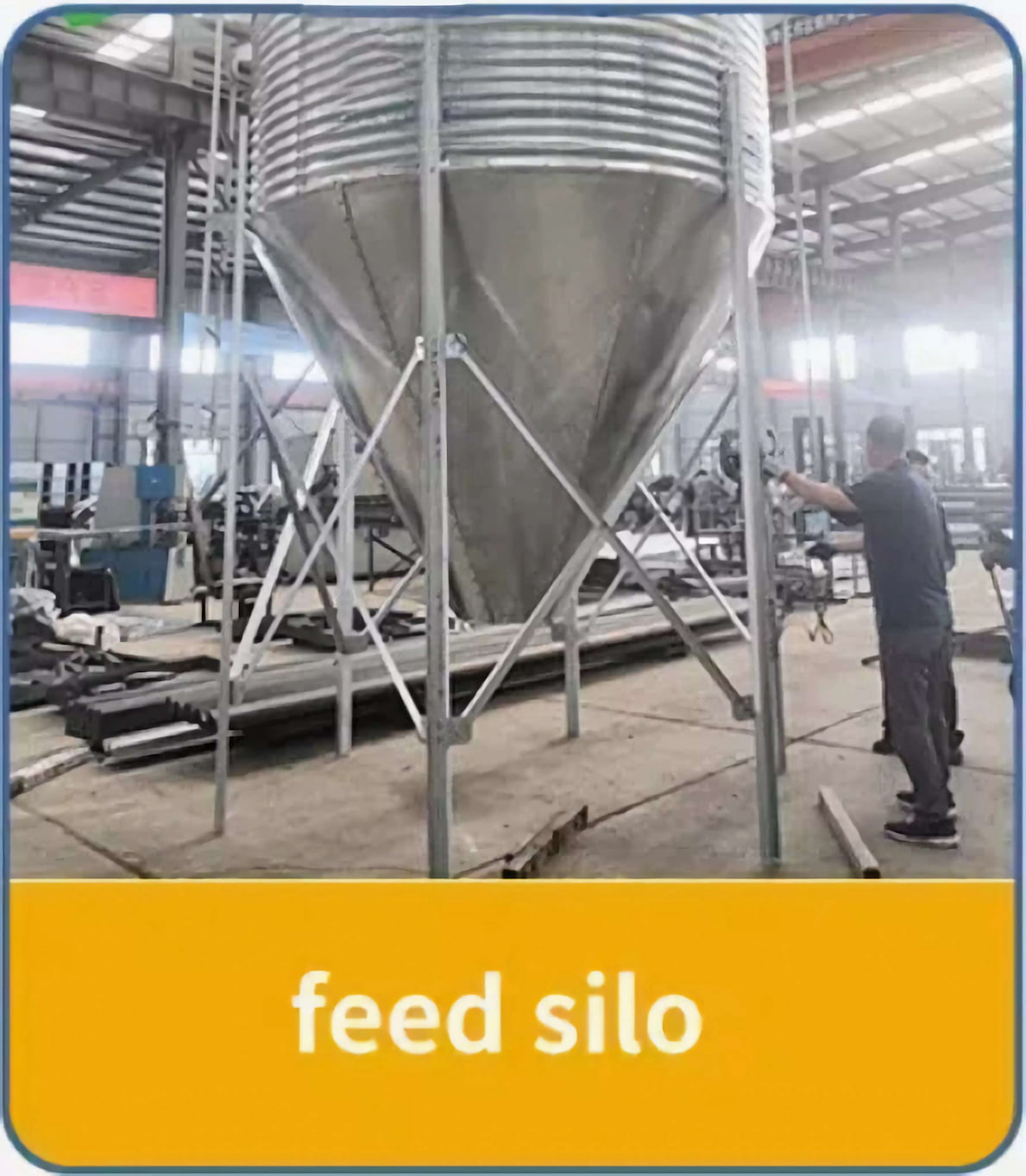 feed silo manufacturing